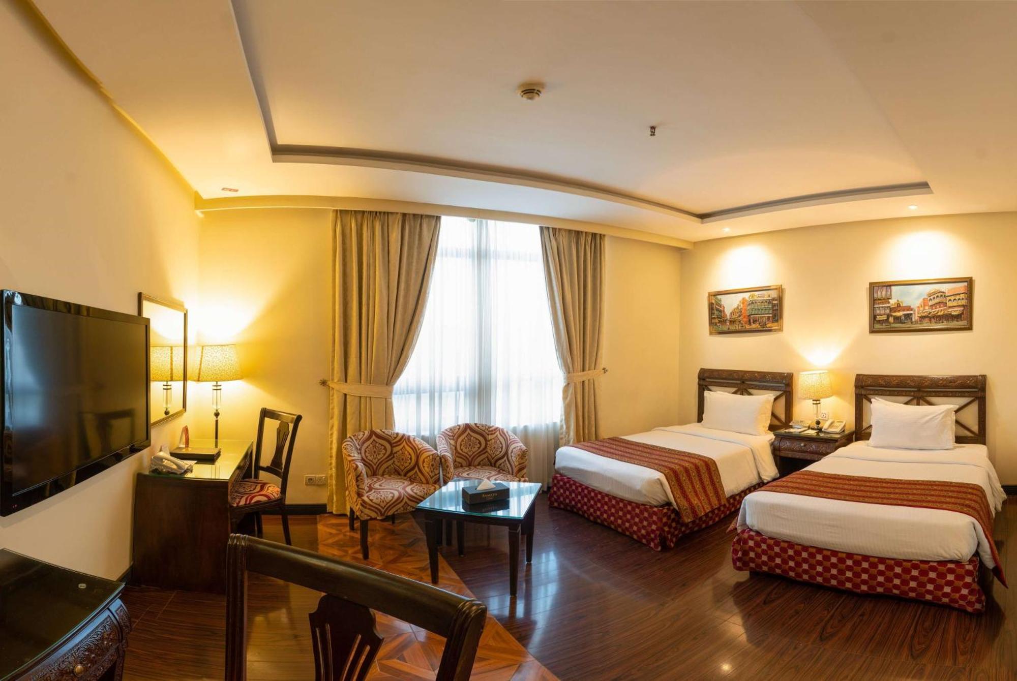 Ramada By Wyndham Islamabad Exteriör bild