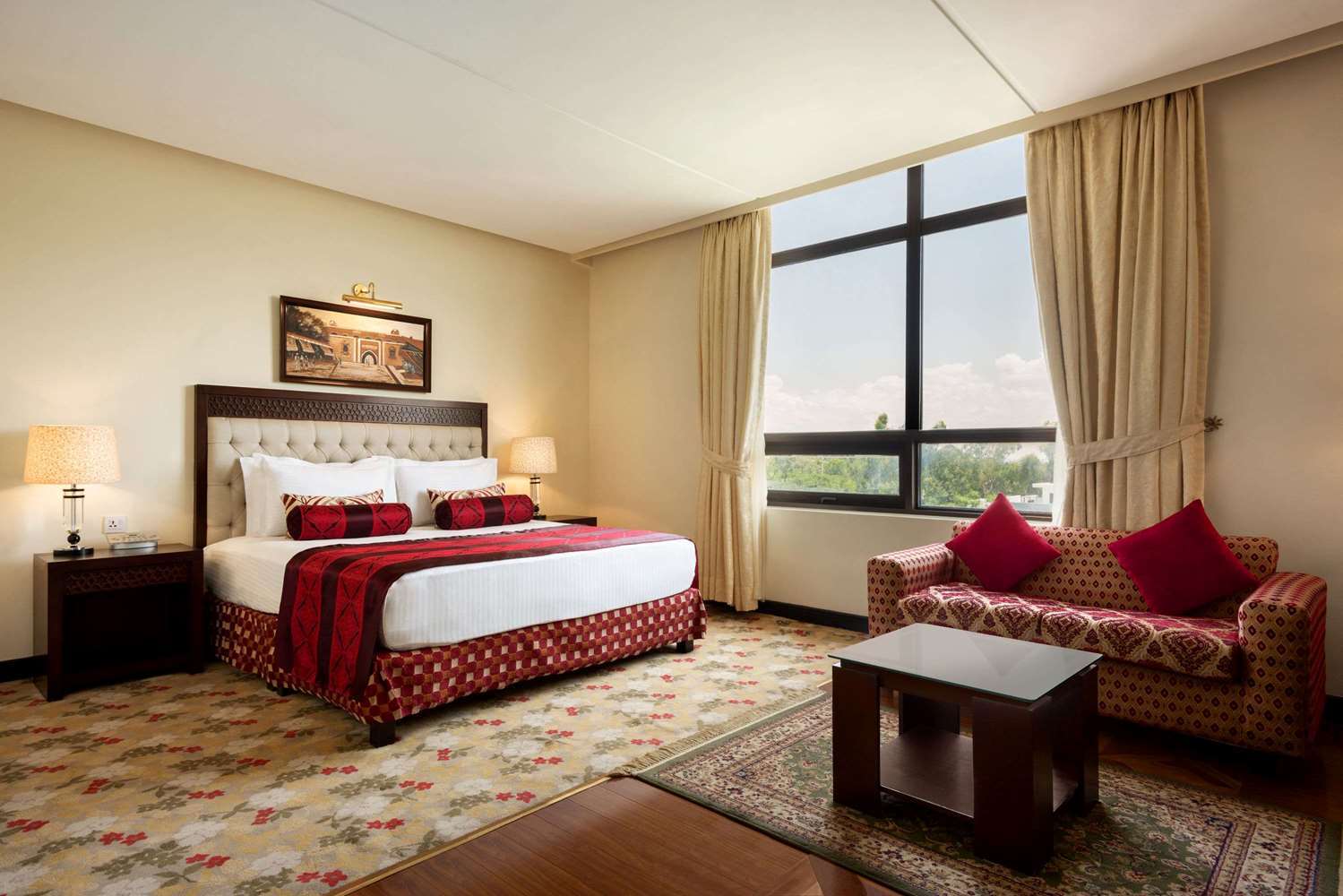 Ramada By Wyndham Islamabad Exteriör bild